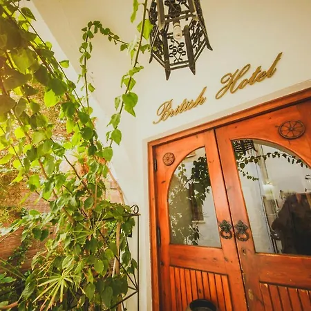 British Hotel At Old Harbour Hotel Kyrenia (Northern Cyprus)