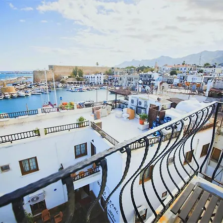 British Hotel At Old Harbour Kyrenia (Northern Cyprus)