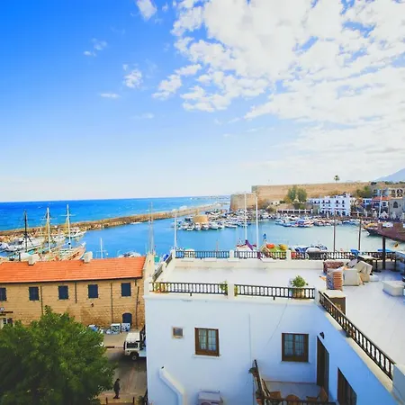 British Hotel At Old Harbour * Kyrenia (Northern Cyprus)